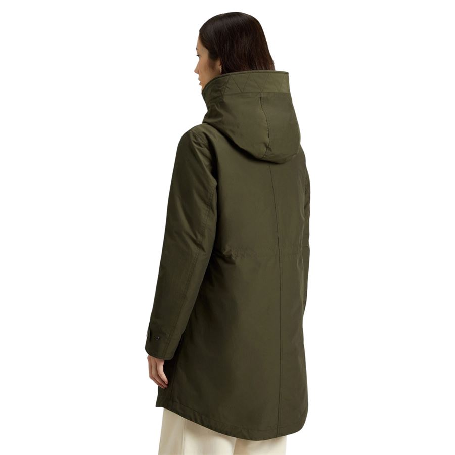 Parka 3 in 1 in Ramar Cloth da donna Woolrich | CFWWOU1105DAG